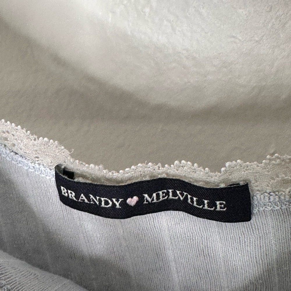 Brandy Melville Green Jogger Track Pants and floral cami set - Picture 7 of 11
